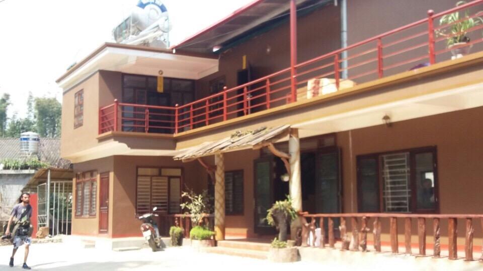 Pinocchio Tavan Homestay Sa Pa Exterior photo